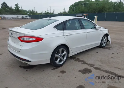 2015 Ford Fusion Se из США, поврежденный, VIN 3FA6P0H77FR232195